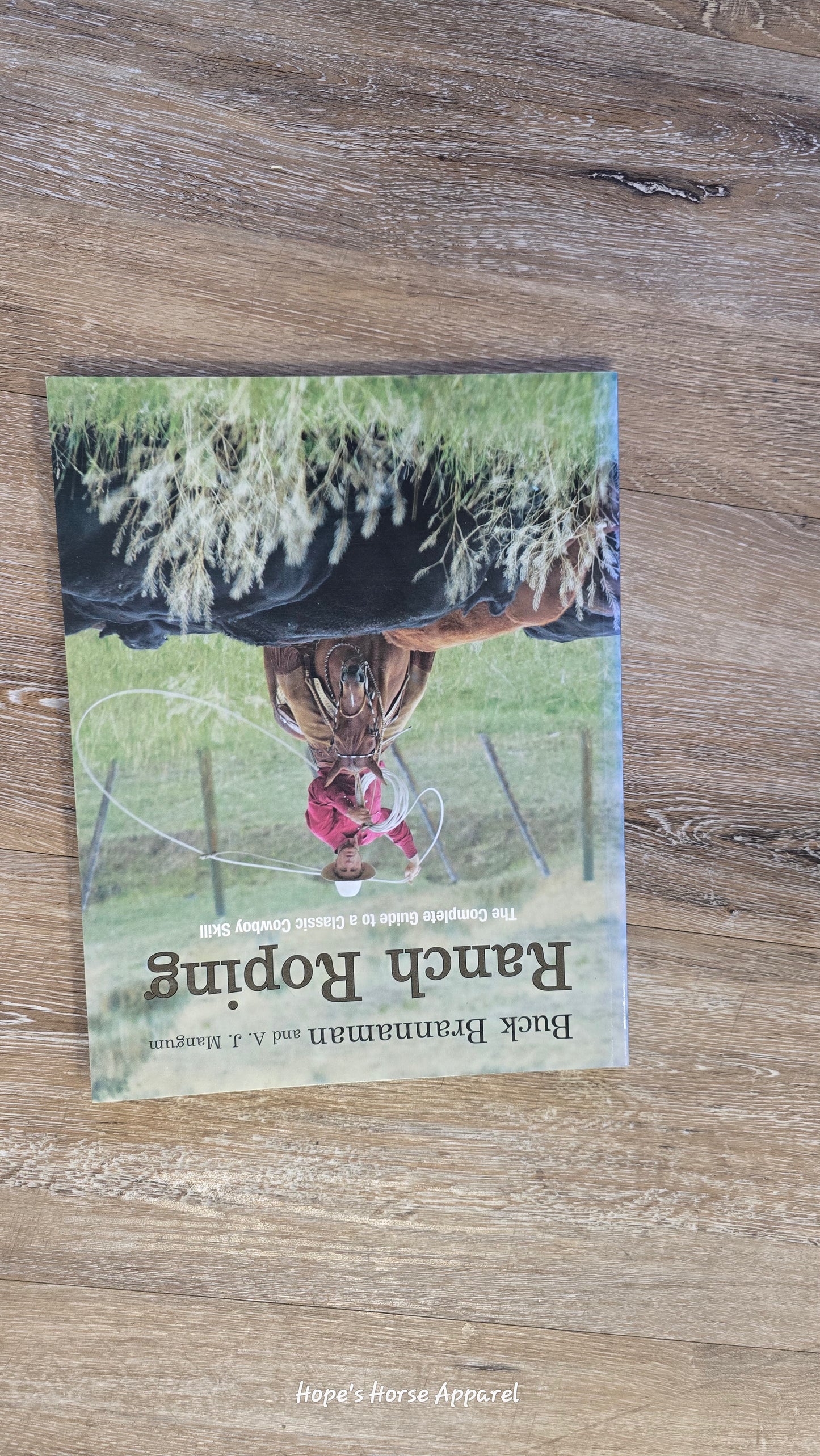 Buck Brannaman Ranch Roping Book