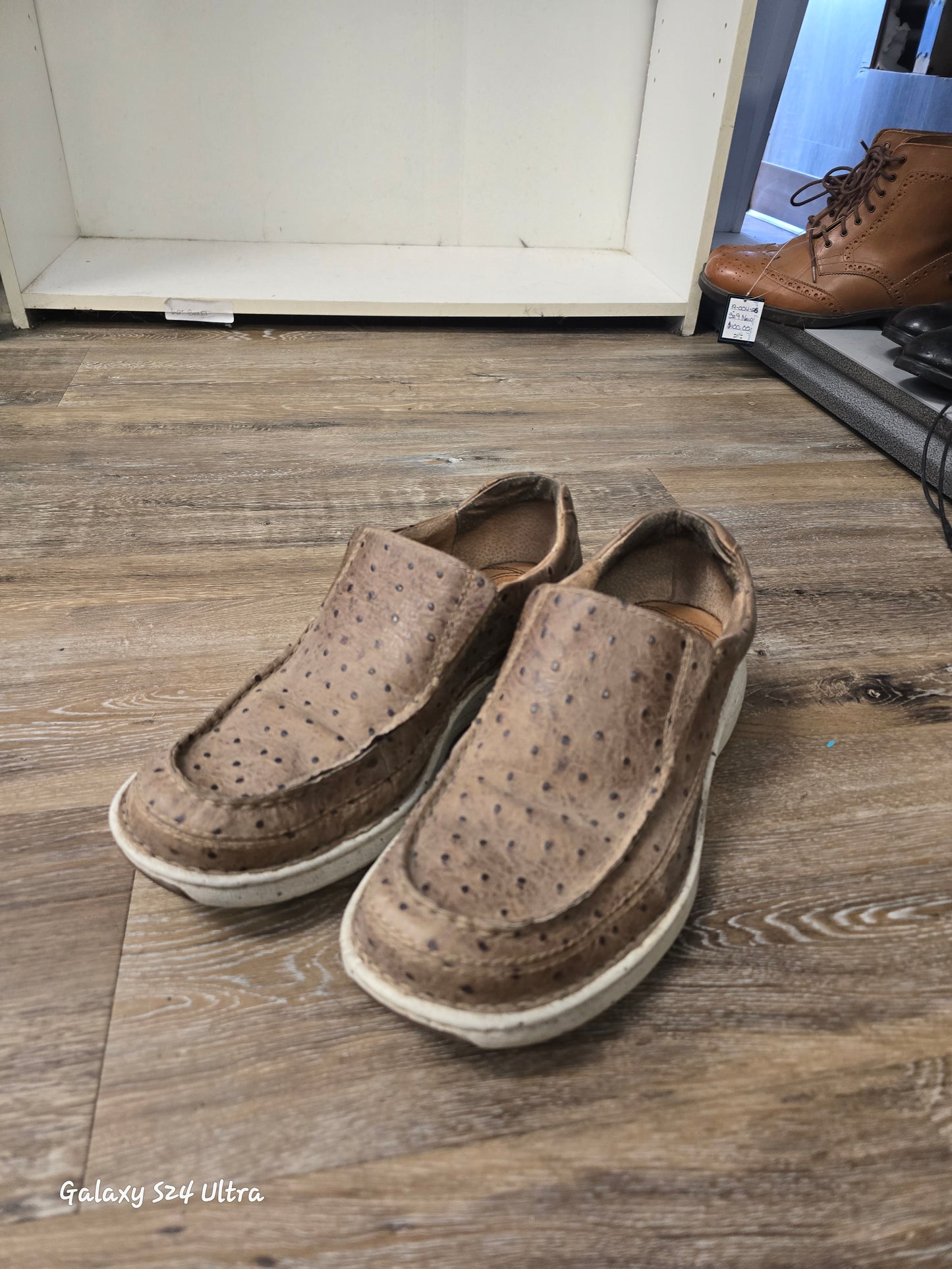 Justin Slip On Shoes, 10