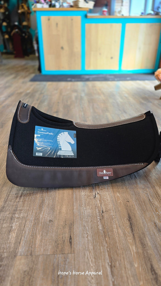 Classic Equine Countourflex Round Skirt Barrel Pad