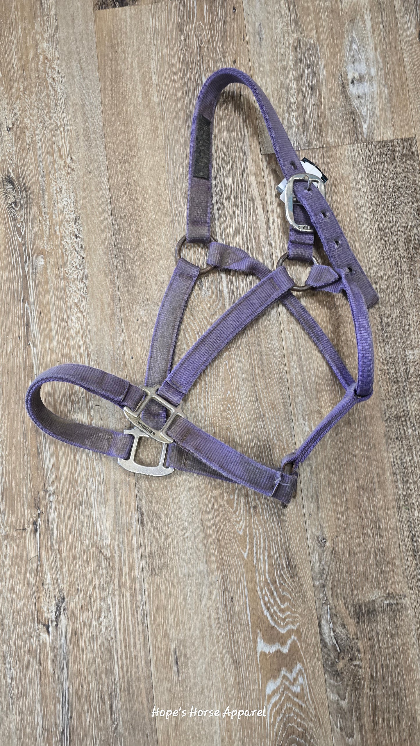 Purple Halter