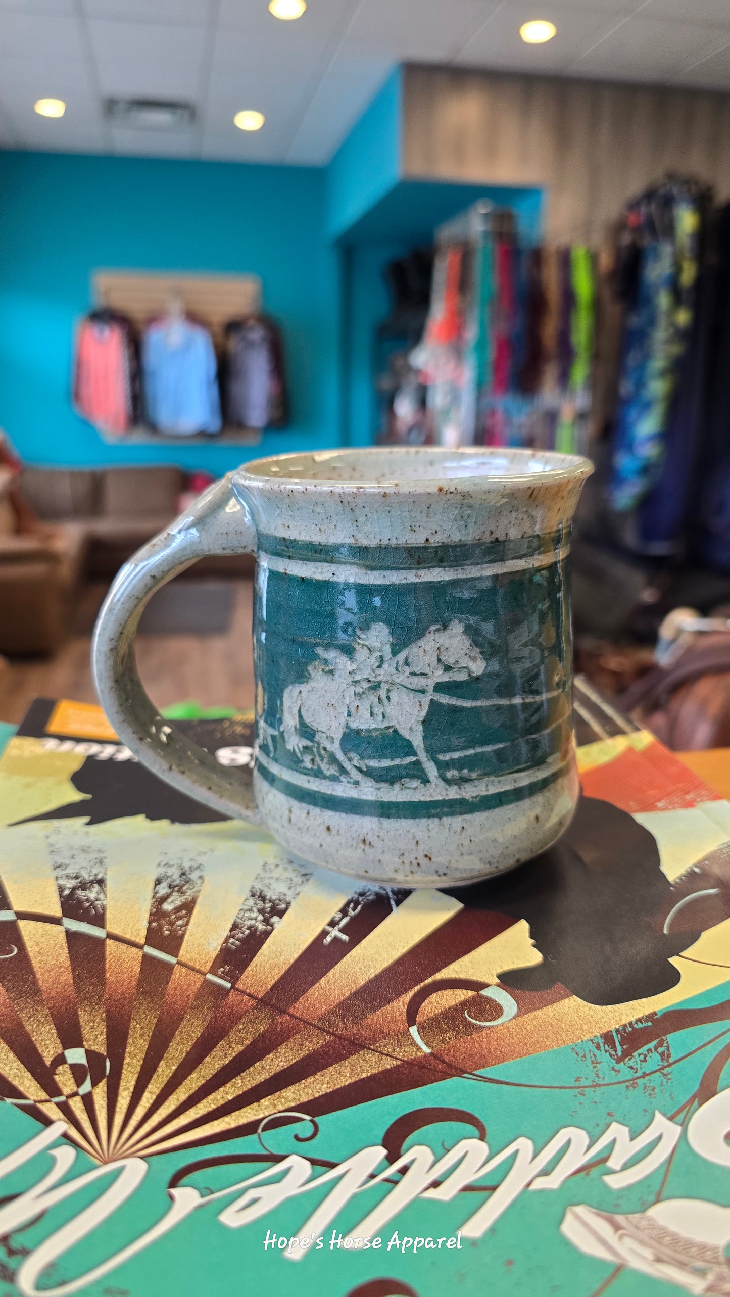 Pottery Mug