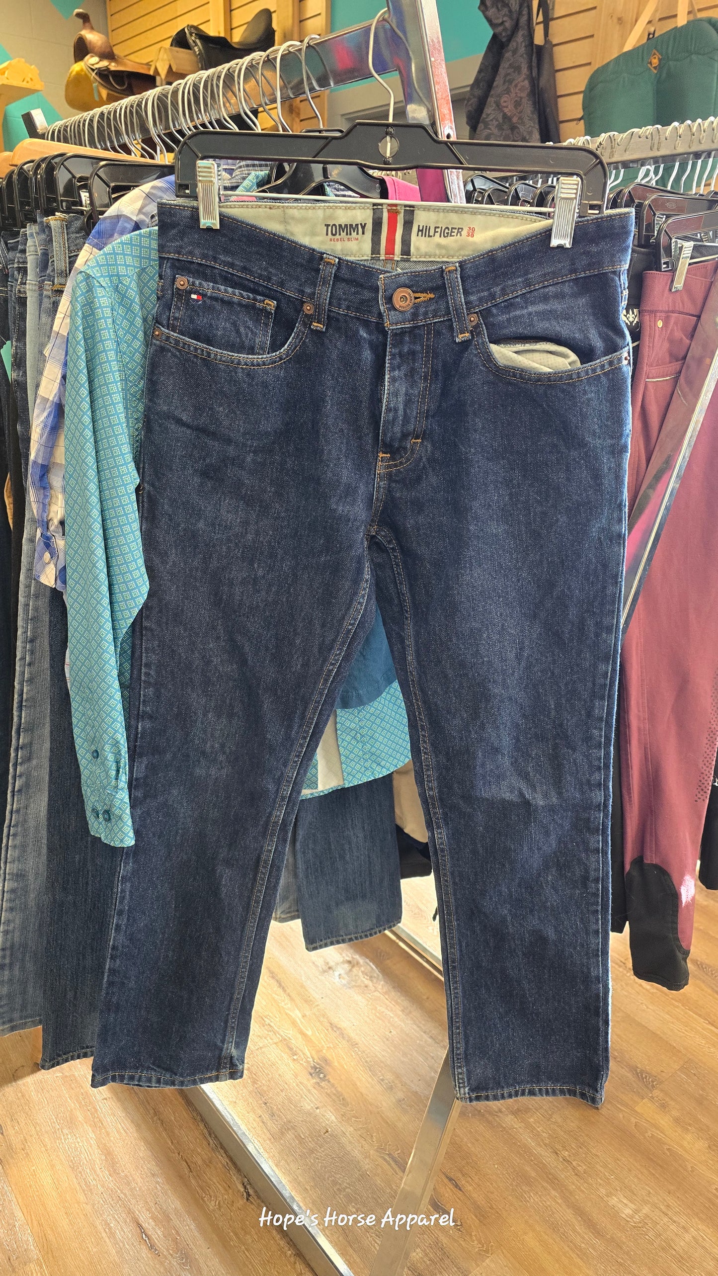 Tommy Hilfiger Boys Jeans, 30*30