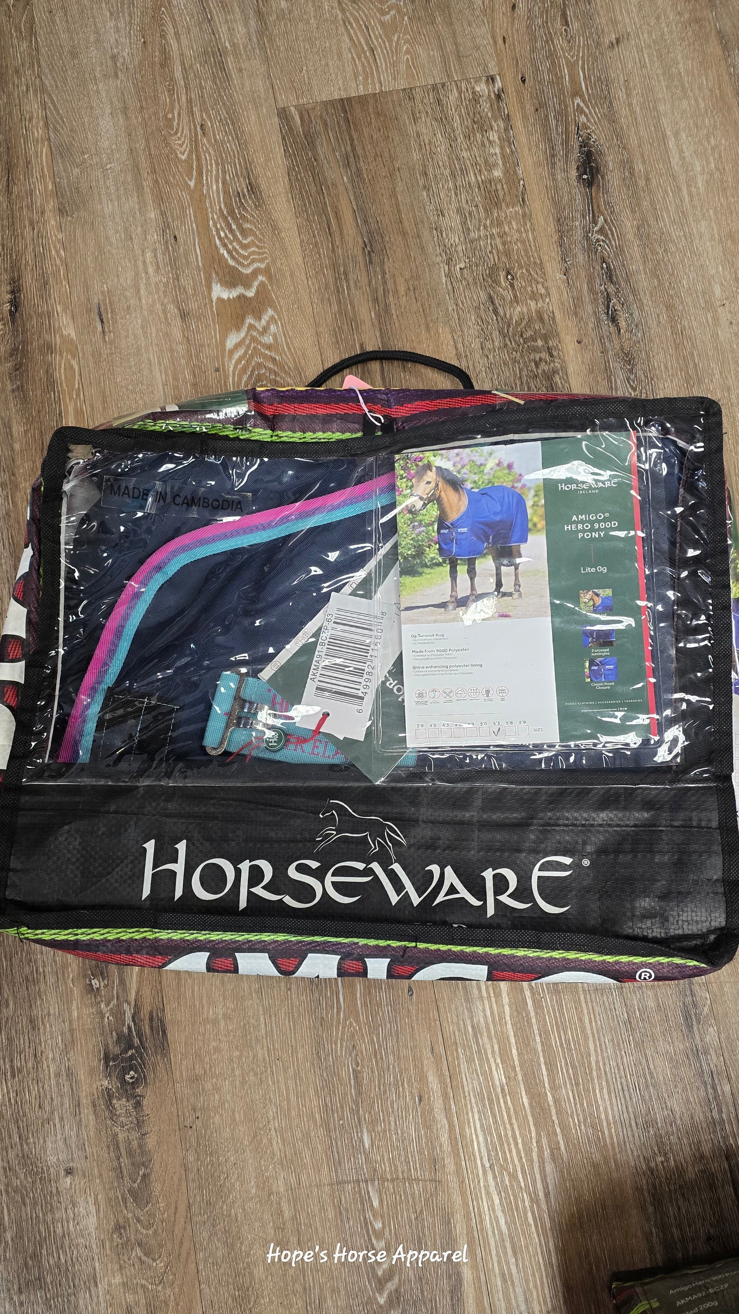 Amigo Hero Pony 200g