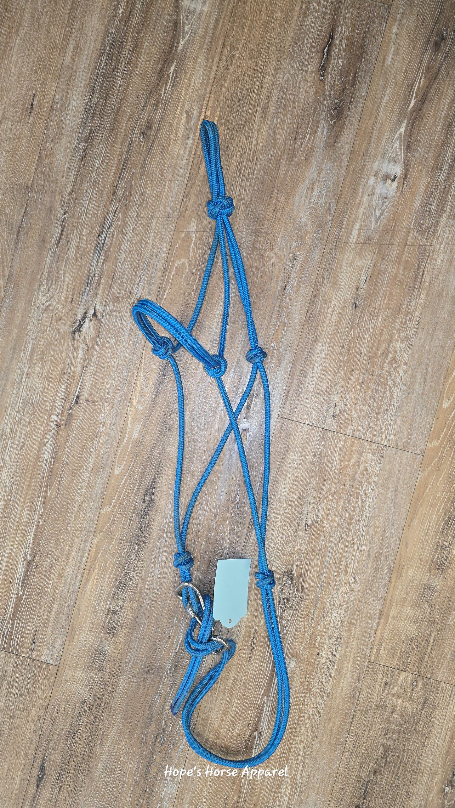 Stiff Quick Hook Rope Halter