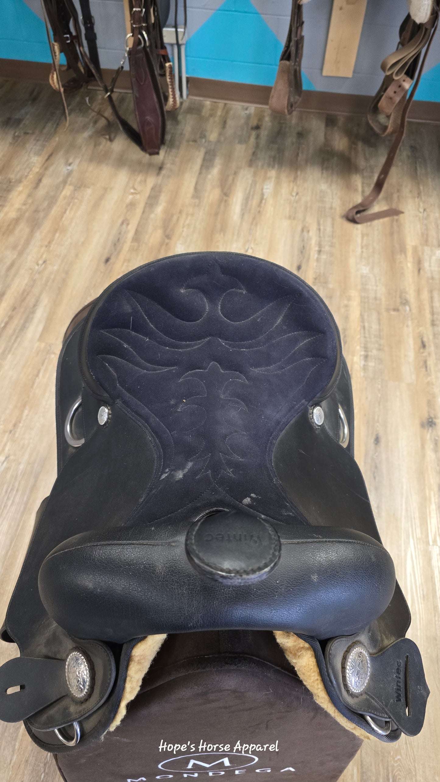 Wintec Western Saddle