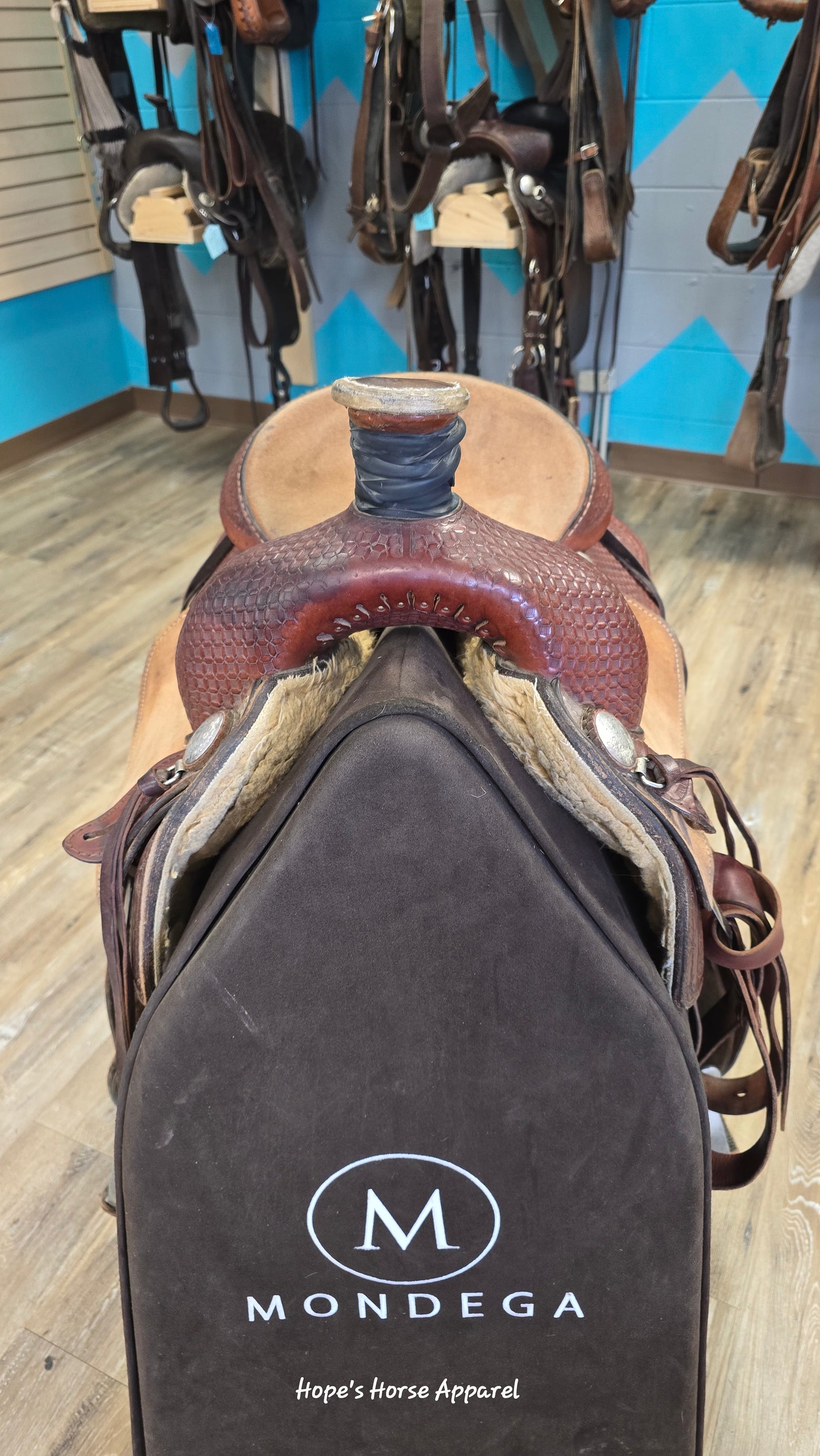B&C Rope Saddle