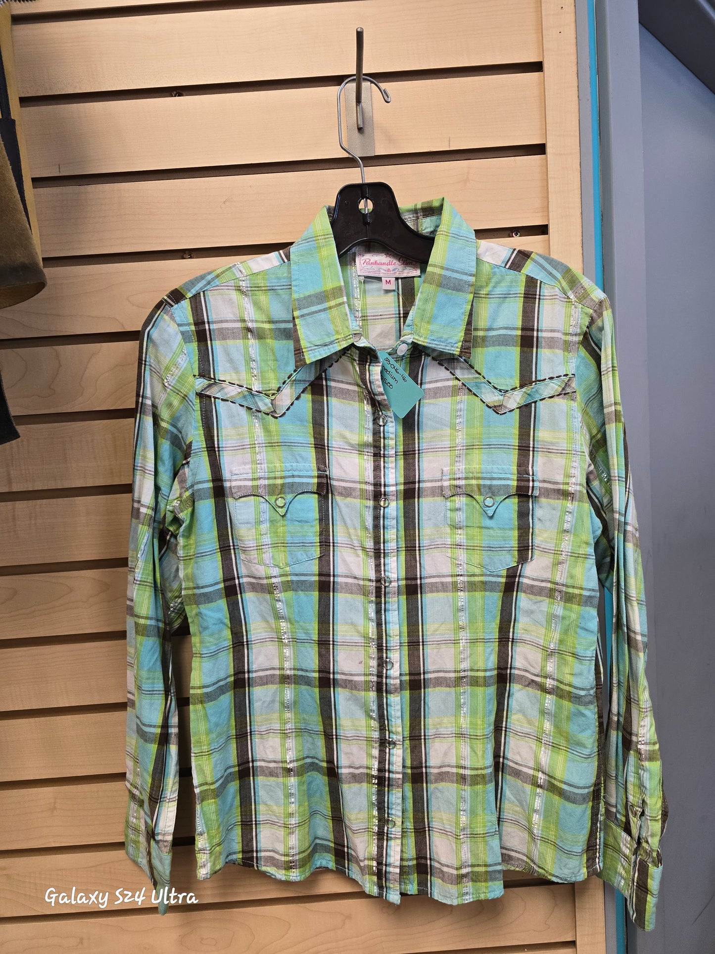 Girls Western Shirt