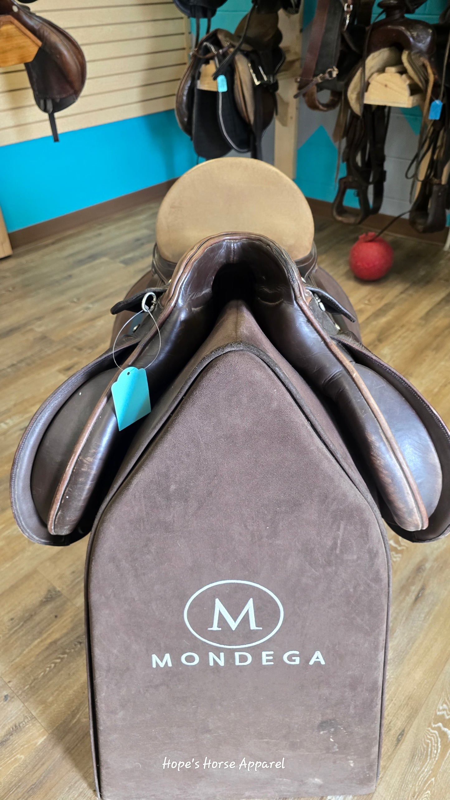 Kieffer All Purpose Saddle