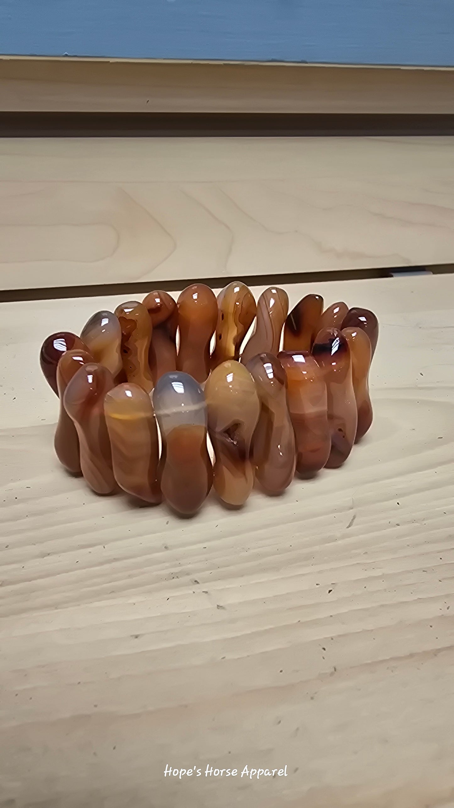 Agate bracelet