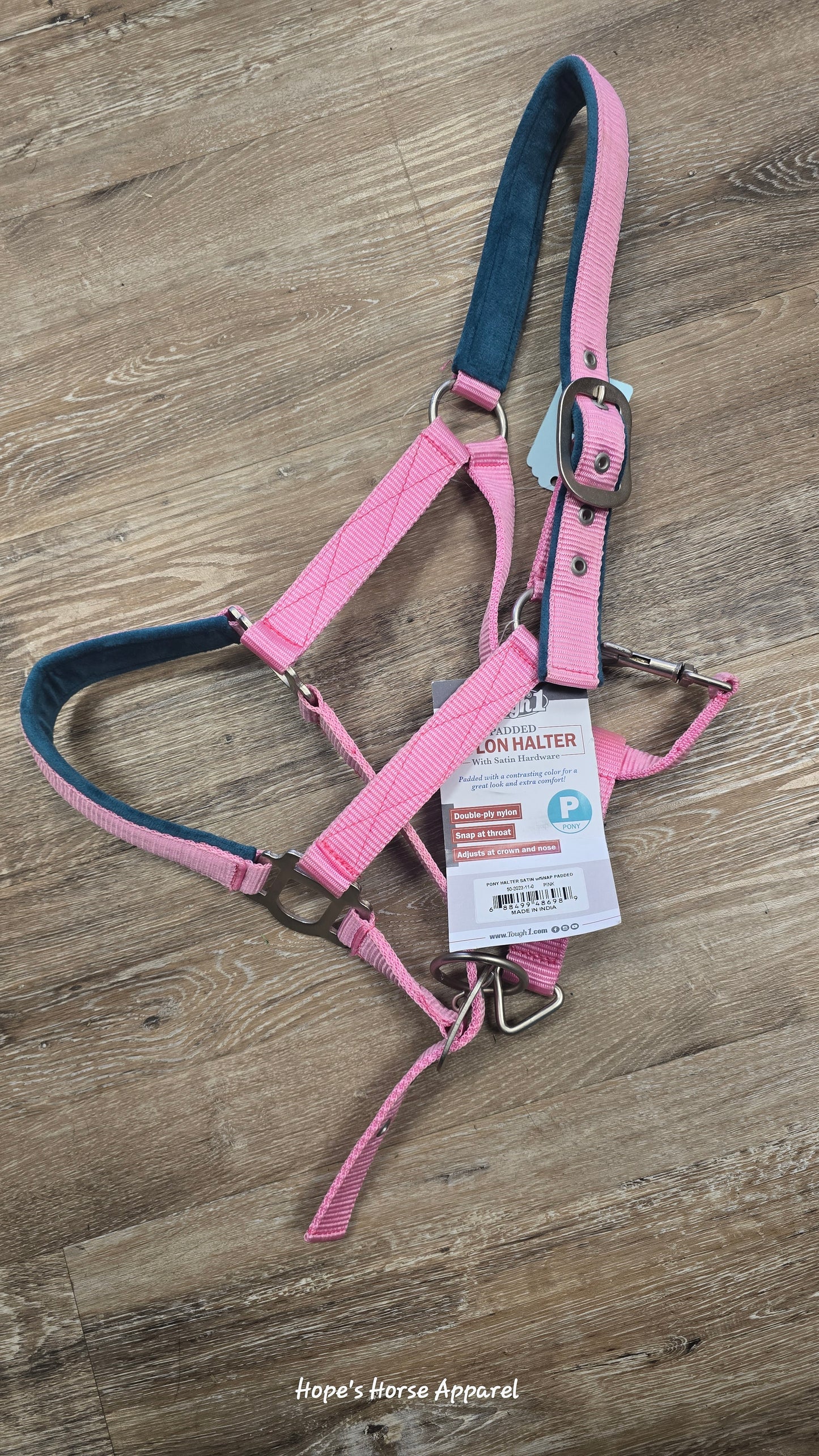Brand new padded halter