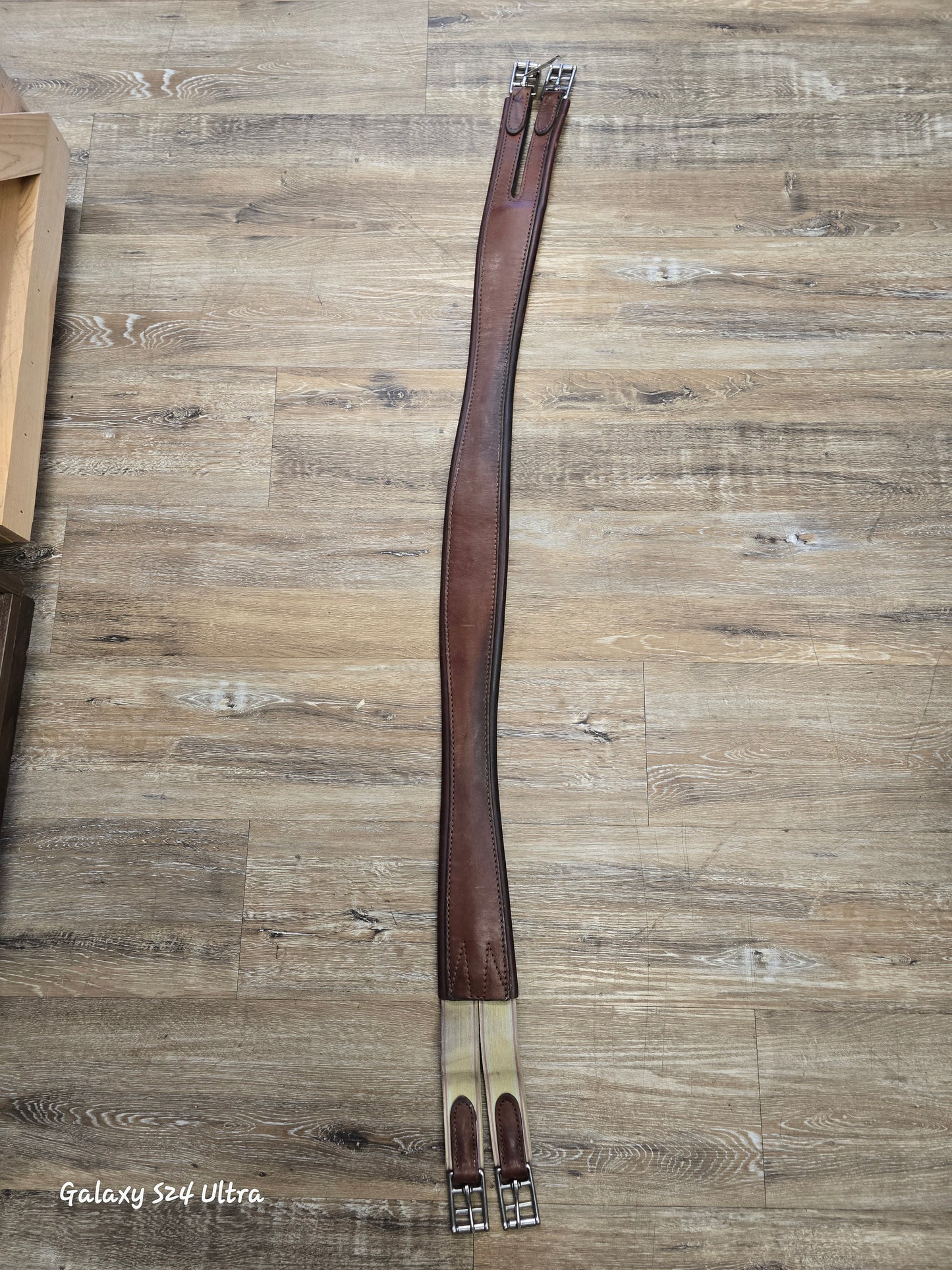 Leather Girth, 52"