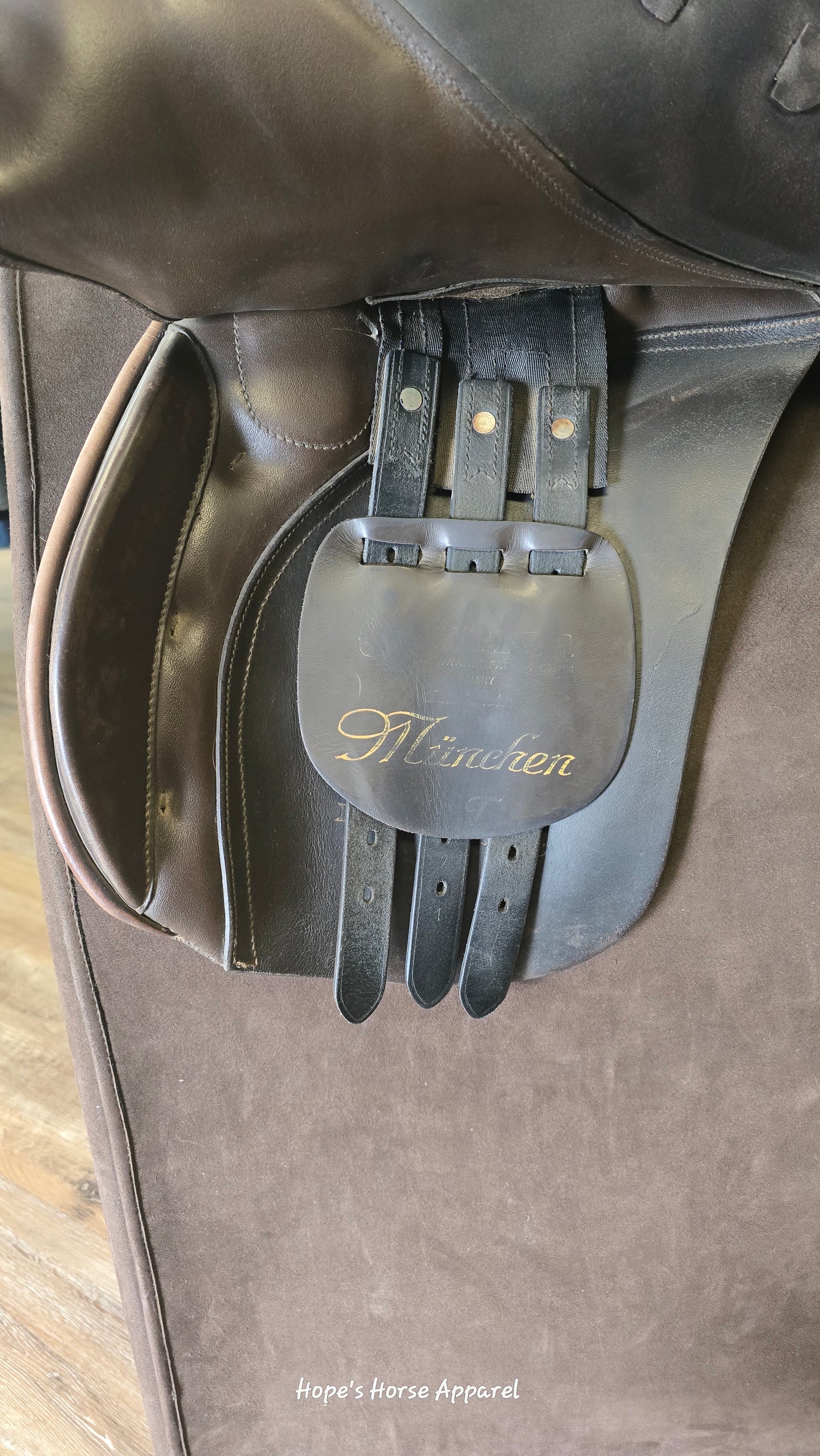 Kieffer All Purpose Saddle
