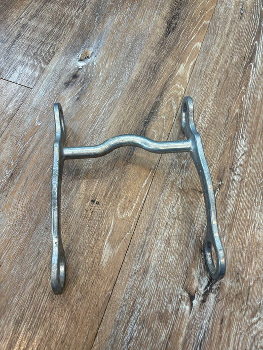 Fort covery Aluminum curb bit, 5"