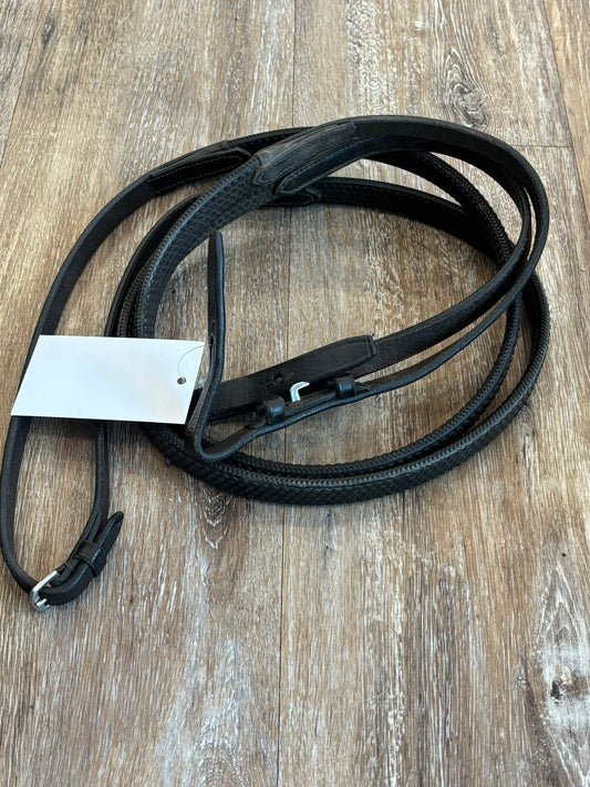 Rubber English Reins