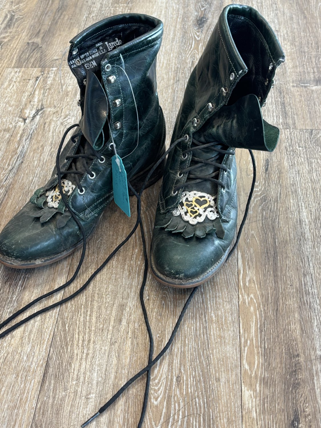 Green Ropers, 6.5