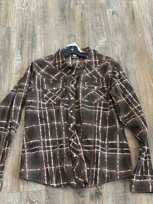 Cruel Western Shirt, xl