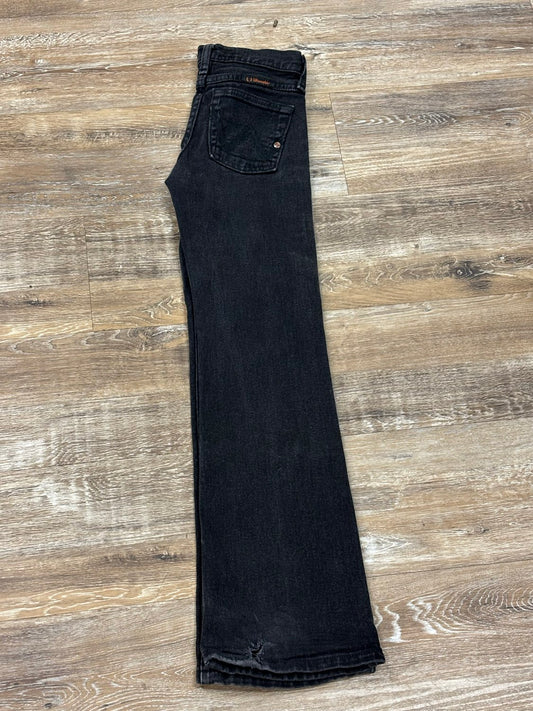 Black Wrangler Q Baby Youth Jeans, 8 regular