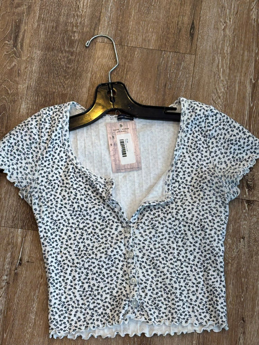 Floral Crop Top, Small