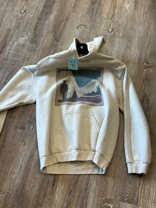 Cowboy Shit Hoody, Small