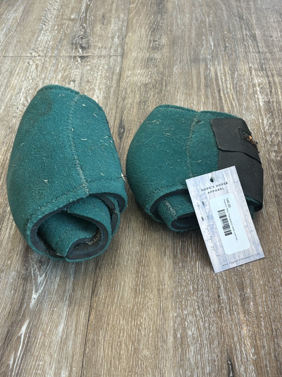Thermo Flow Therapeutic knee and hock boots