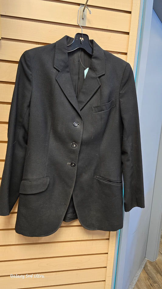 Black  Hunt Coat, 16L