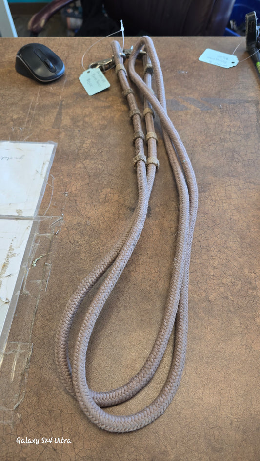 Barrel Reins