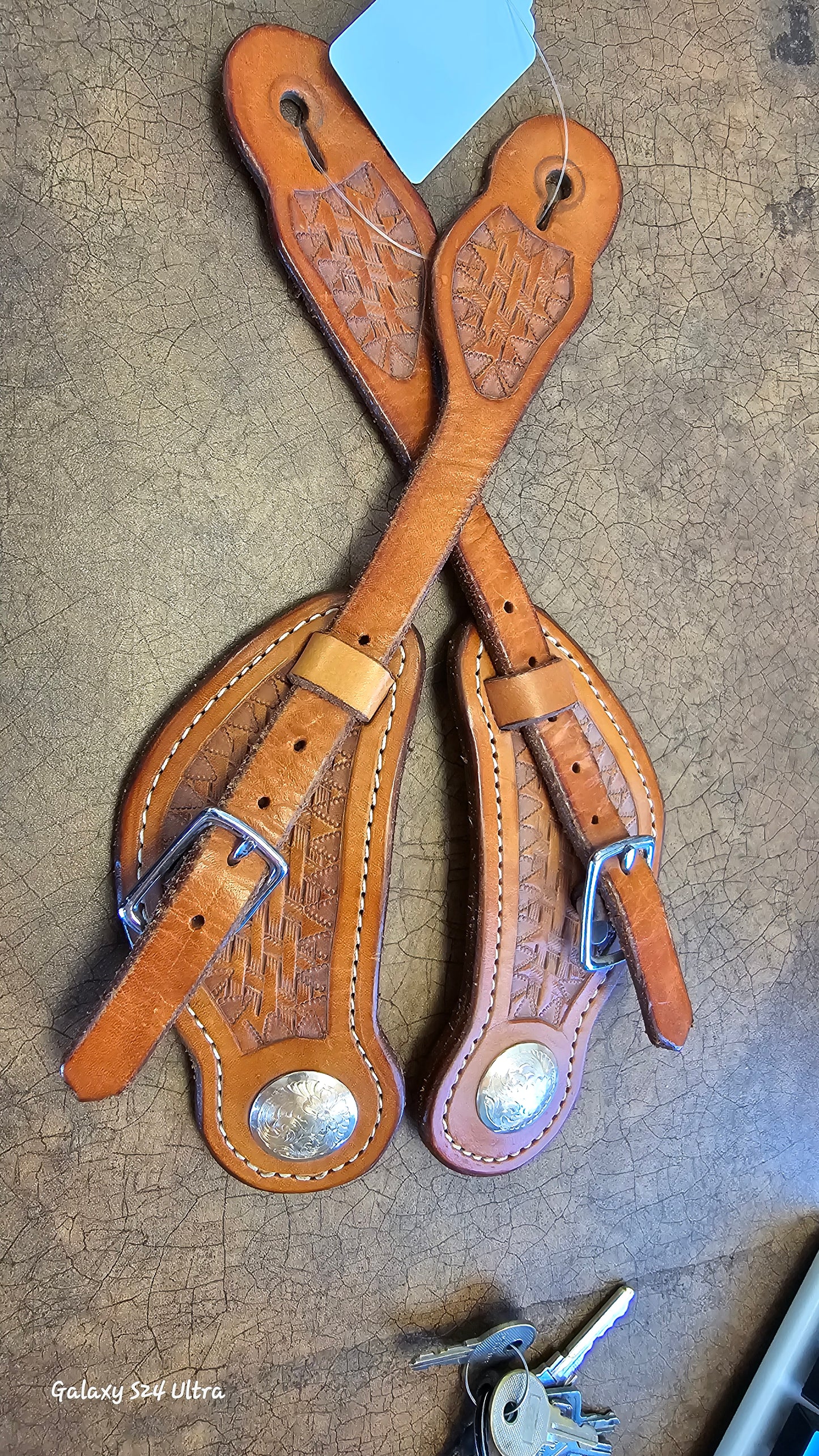 Spur Straps