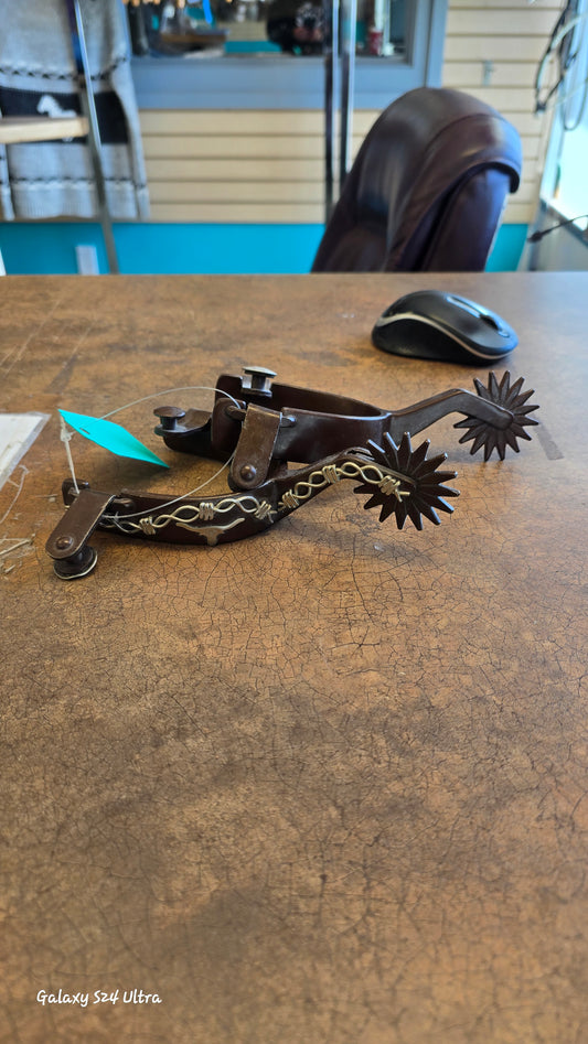 Brand New Spurs