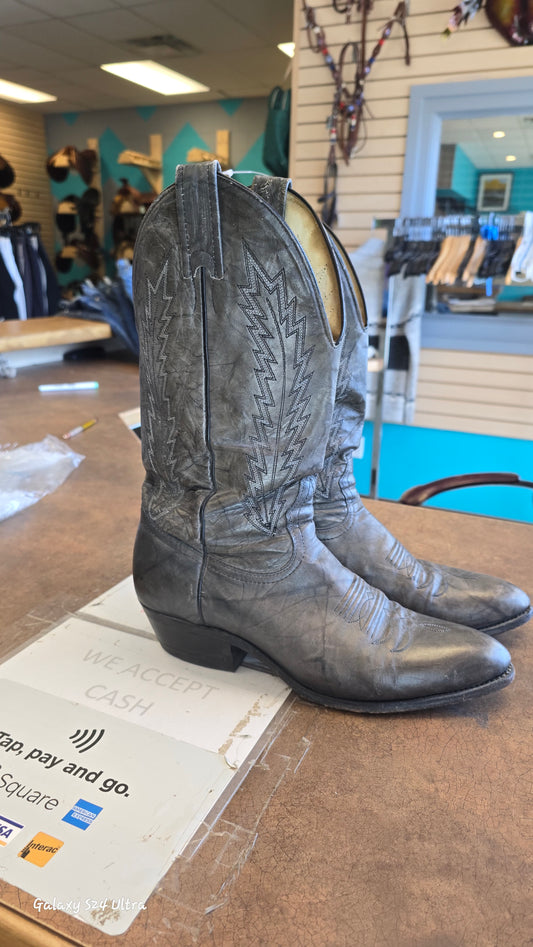 Men's Cowboy Boots, 9.5