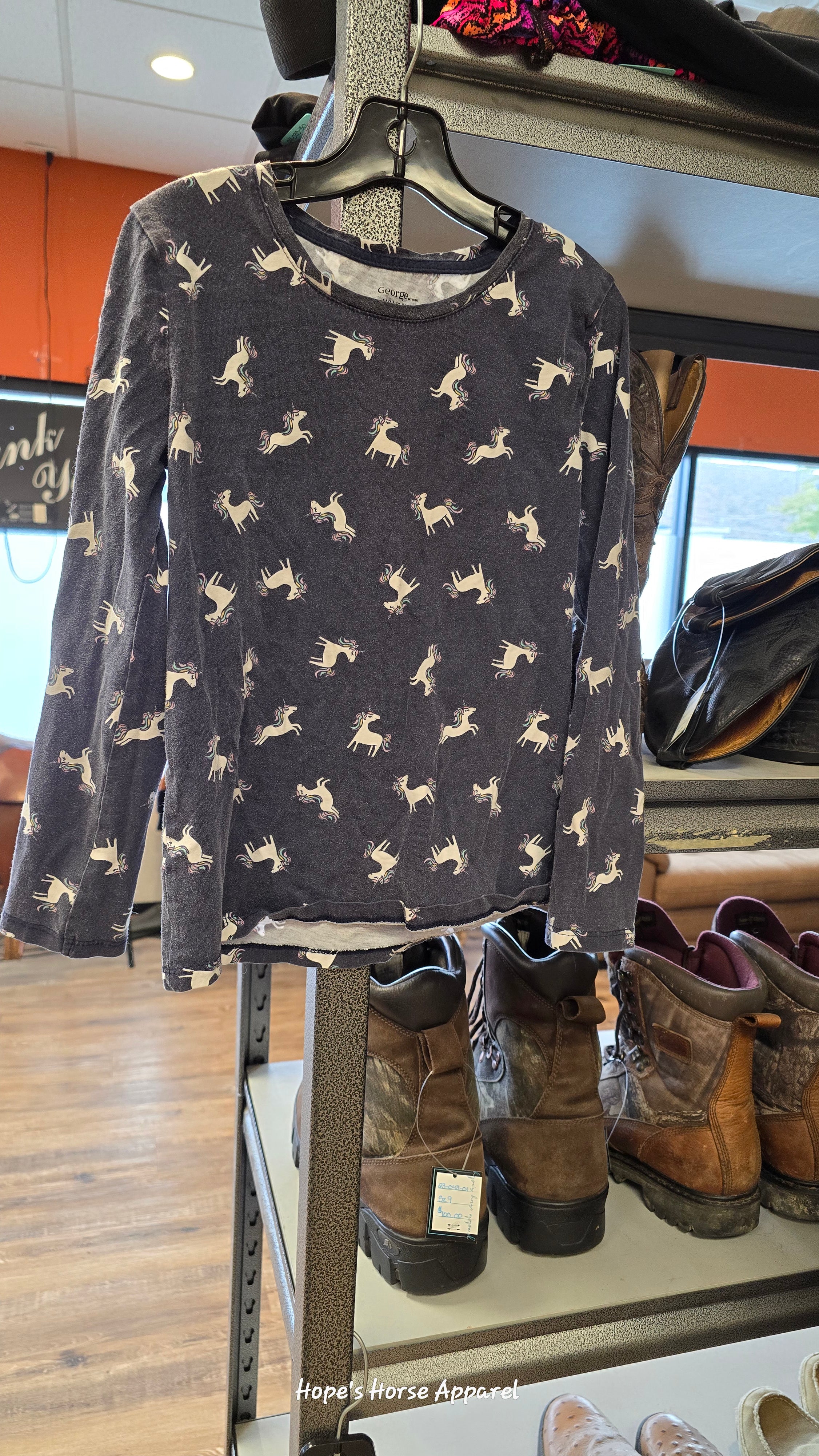 Girls shirt, 7/8