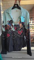 Roper Youth Western Shirt, 10-12
