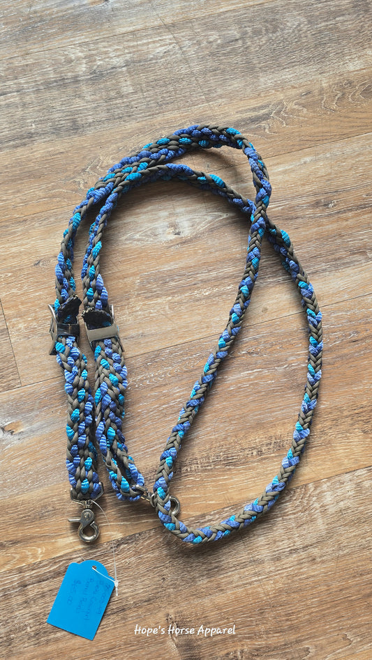 Broke Cowgirl Barrel Reins
