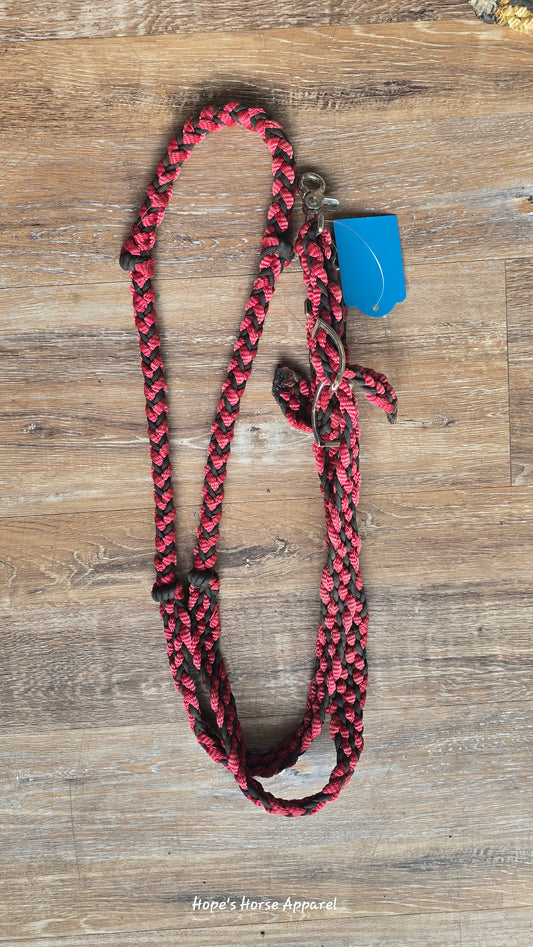 Broke Cowgirl Barrel Reins