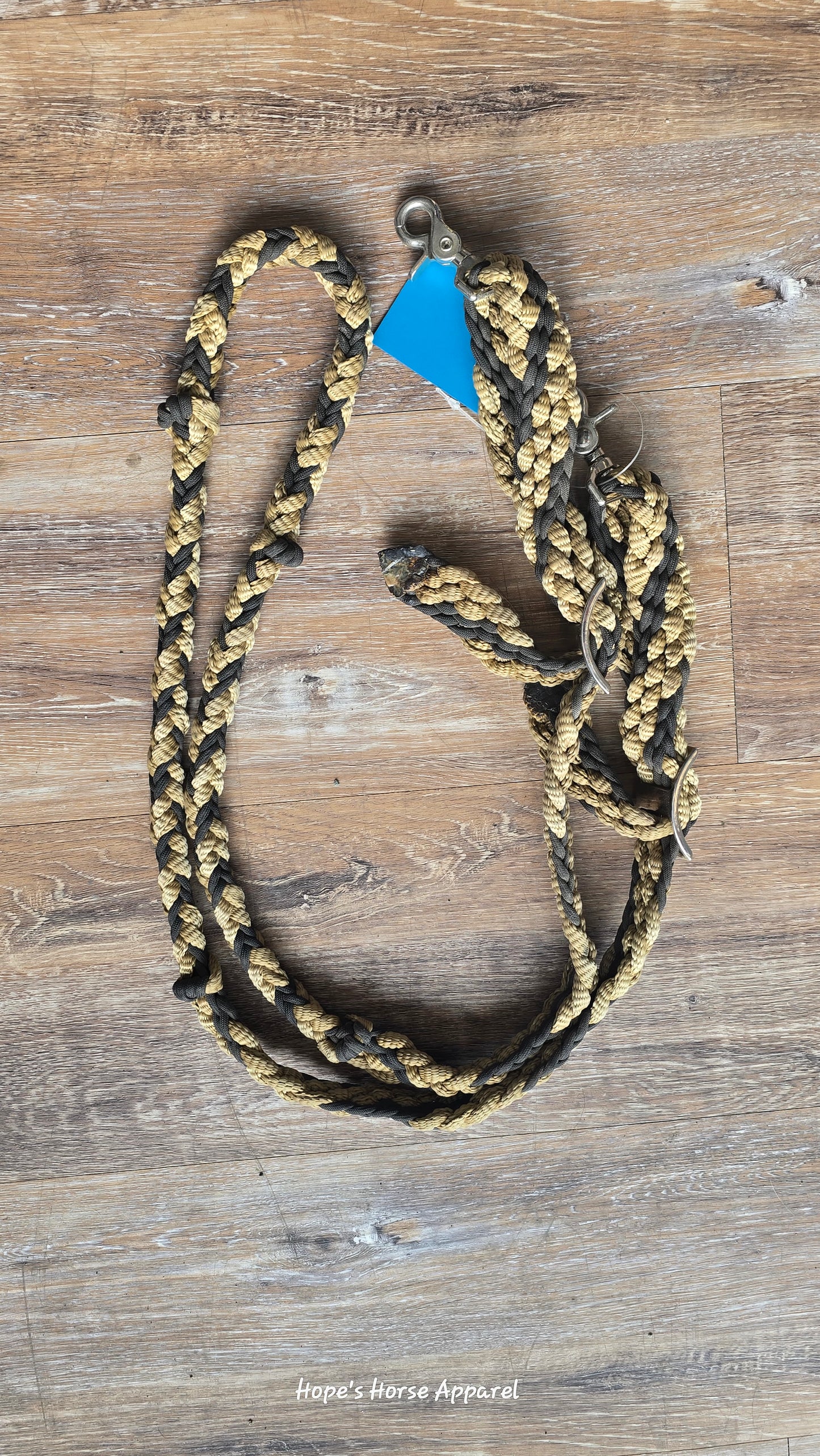Broke Cowgirl Barrel Reins