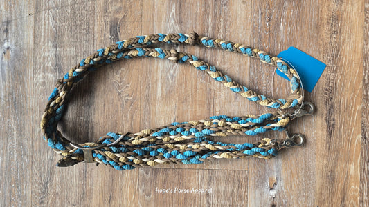 Broke Cowgirl Barrel Reins