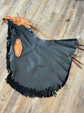 Black  Custom made chinks