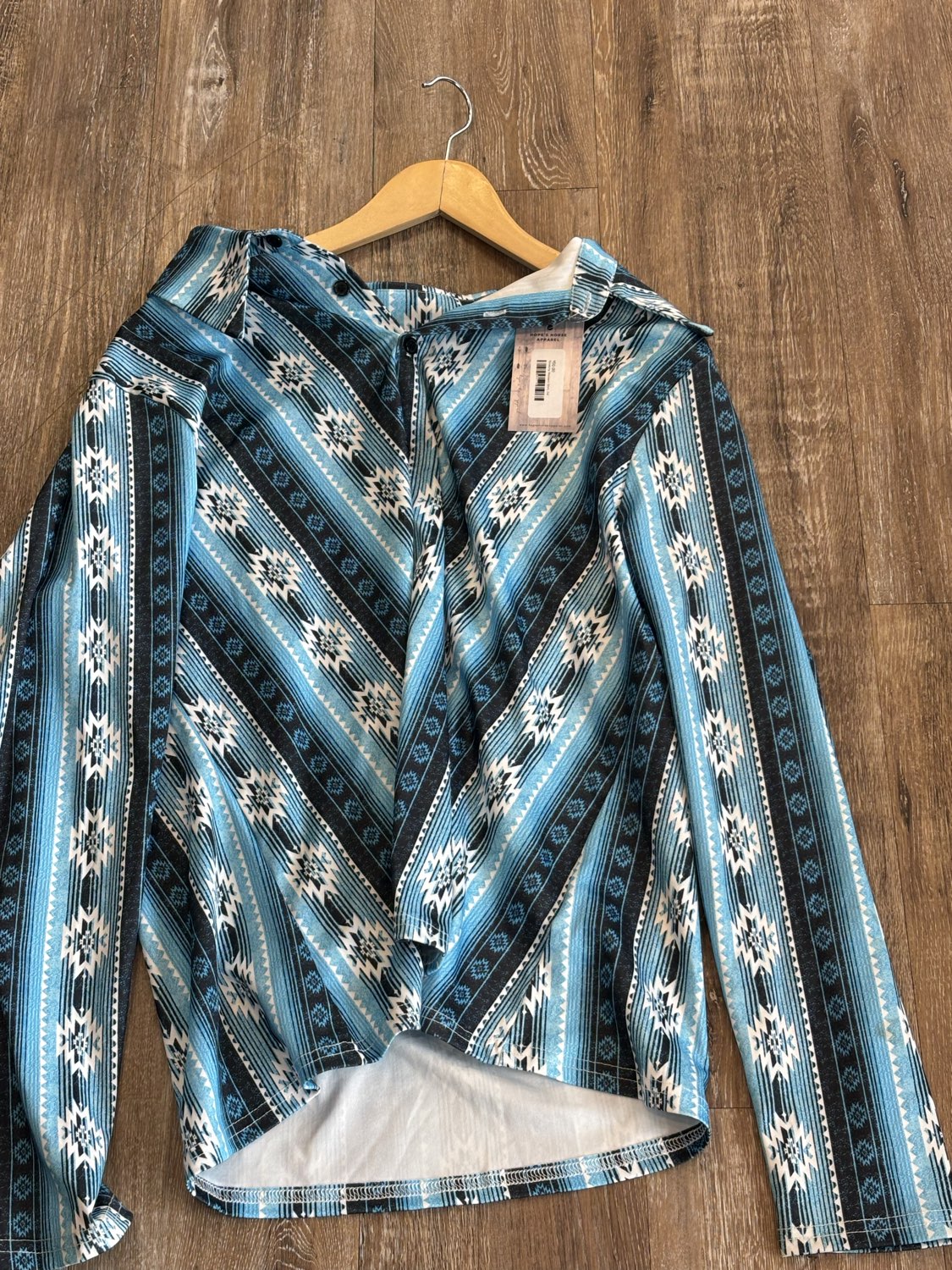 Stretchy Western Shirt, 2xl