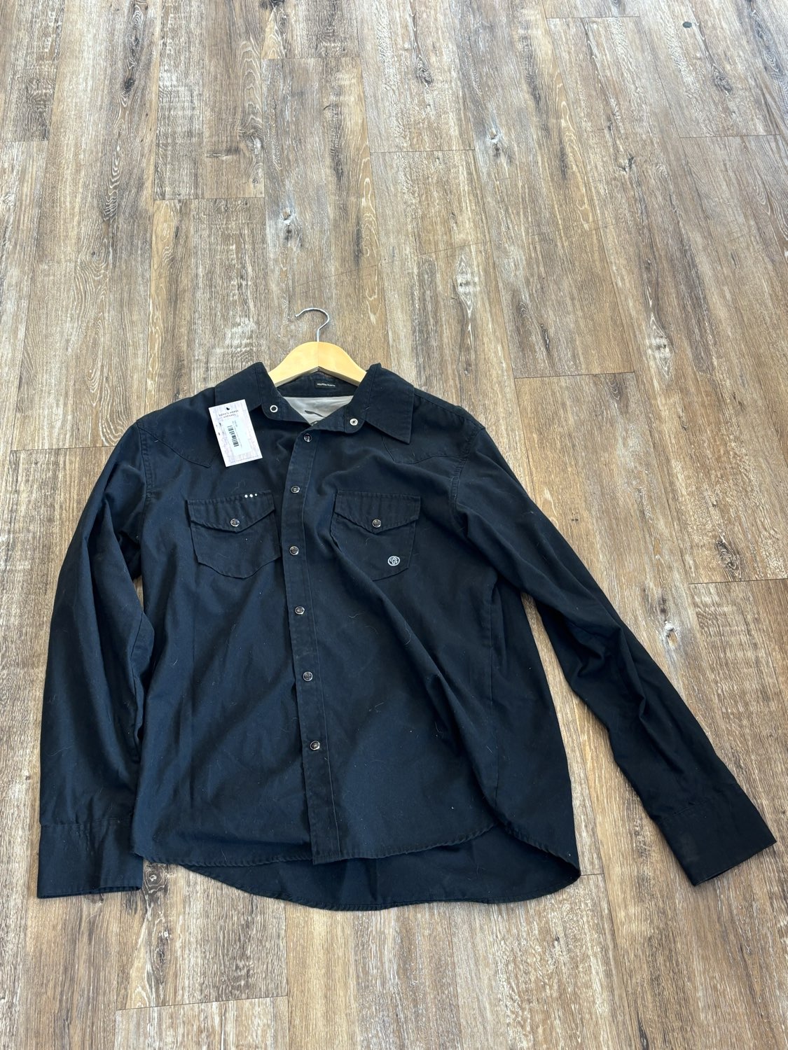 Black Company Standard Western Shirt, Large