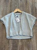 Crop sweater, xs