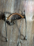 western copper curb bit