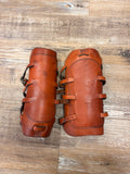 Open Front Boots, Large