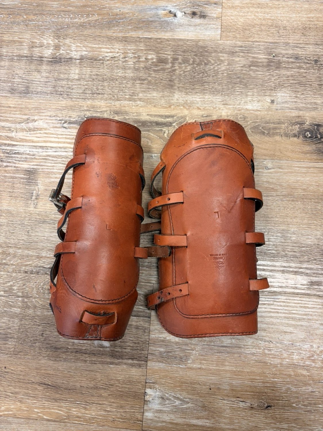 Open Front Boots, Large