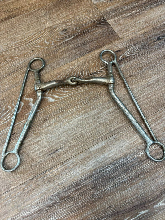 jointed long shank bit