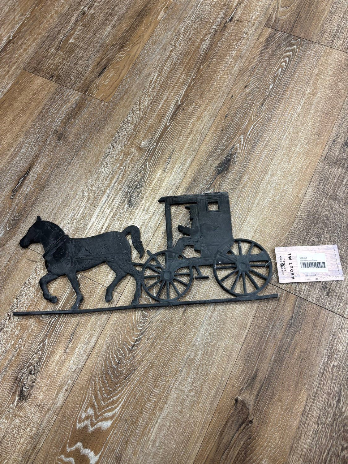 Horse Harness Plaque