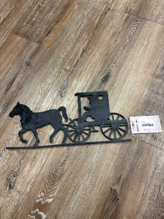 Horse Harness Plaque