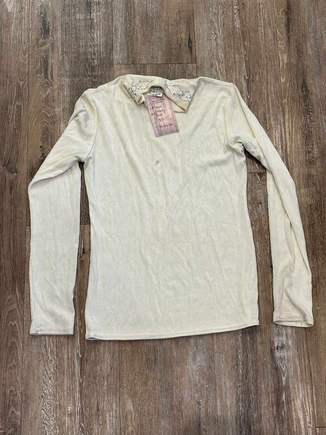 Sleezy Shirt, Small