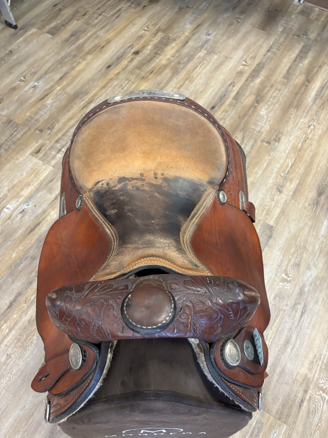 Royal King Barrel Saddle