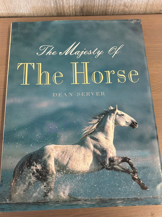 The Majesty of The Horse Book