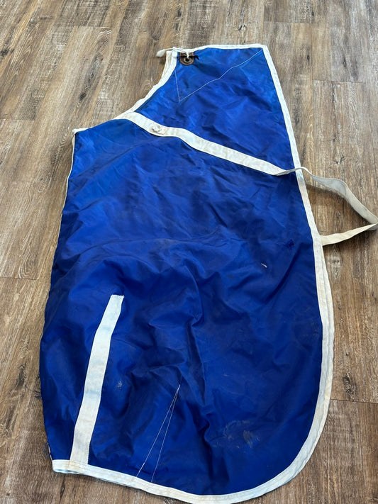 Blue  Stable Sheet, 75"