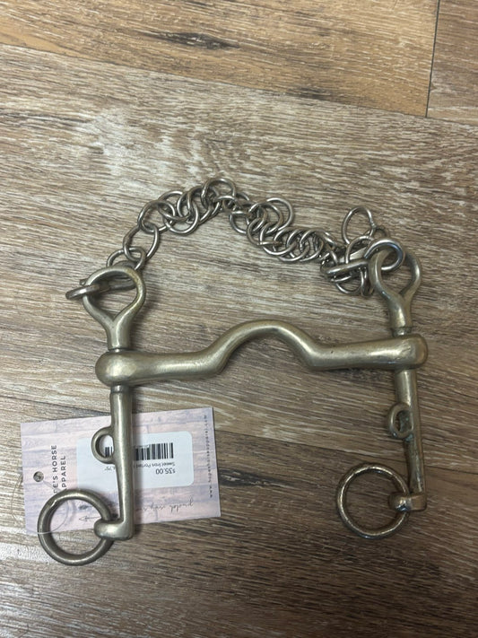 Sweet Iron Ported Pelham, 4.75"